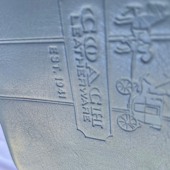 Coach leather wristlet - Picture 3 of 3